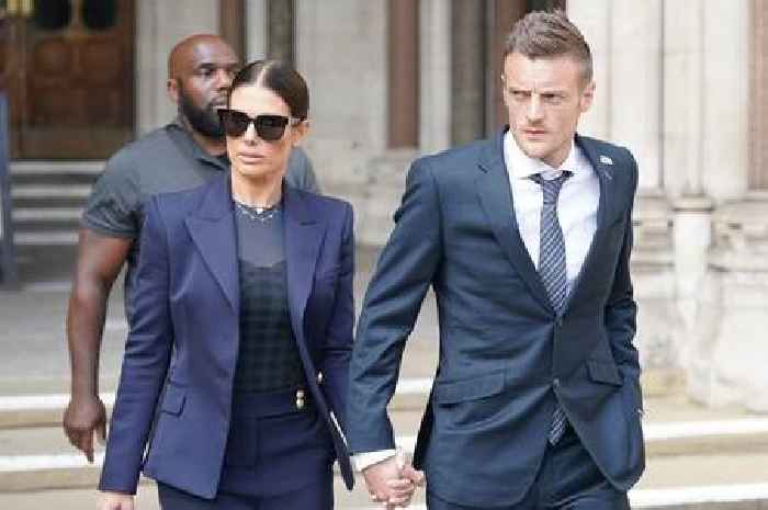 Rebekah Vardy denies claims she and Jamie will leave UK after Wagatha Christie trial