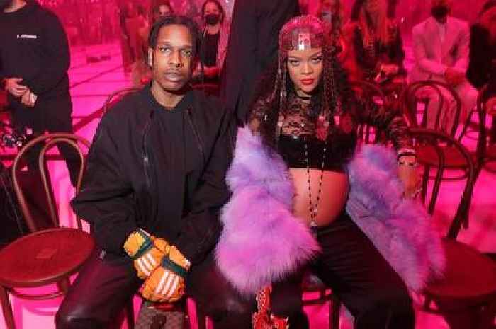Rihanna and A$AP Rocky 'welcome first child together and reveal gender'
