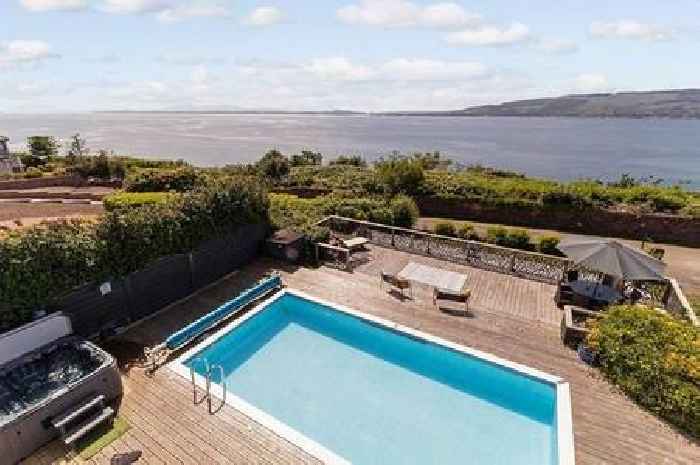 The stunning Scots Airbnb with private outdoor pool, hot tub and sea views