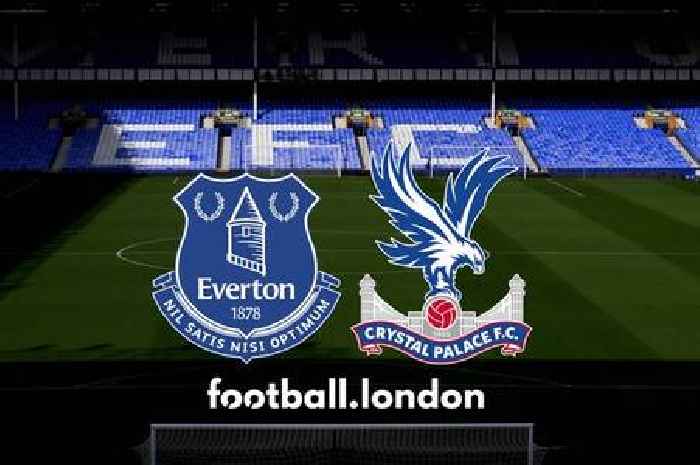 Everton vs Crystal Palace LIVE: Confirmed team news, TV details, goal and score updates