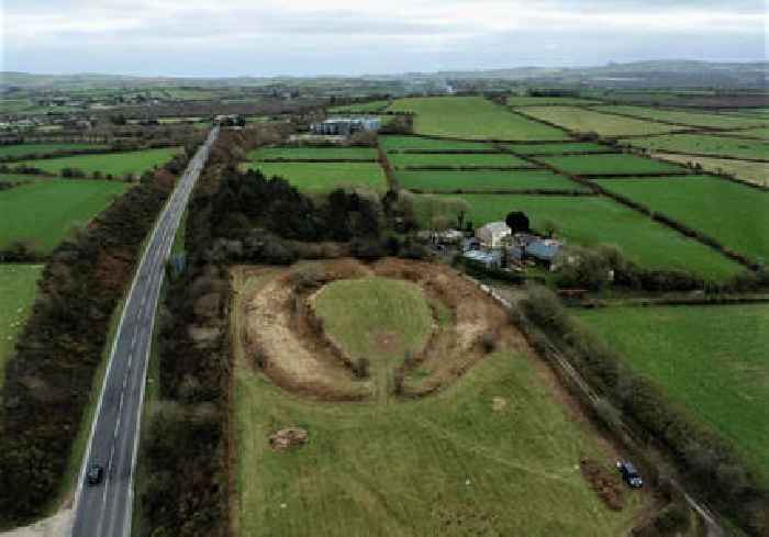 Ancient stone circle found in site in Cornwall, UK