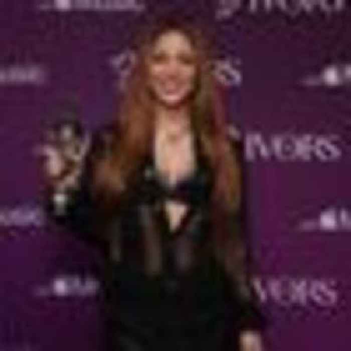 Shakira, Ed Sheeran and Dave among winners at 67th annual Ivors Awards in London