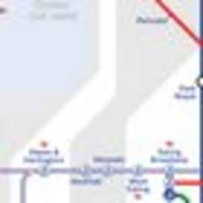 First Tube map featuring new Elizabeth line revealed