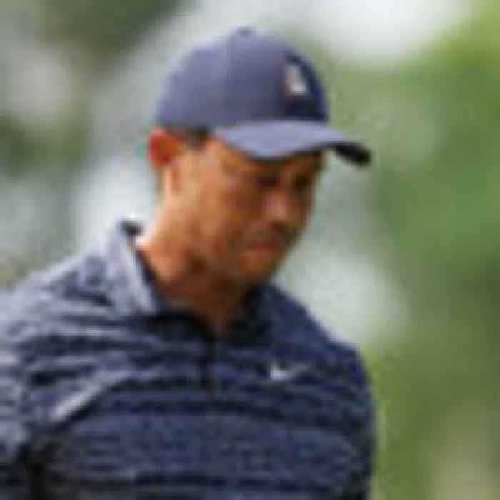 Golf: Tiger Woods tells camera operator to back off during frustrating round at PGA Championship