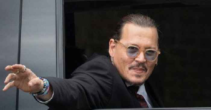 All For Show? Why Johnny Depp's Flirt Vibe With Female Lawyer May Be Intentional: Body Language Expert