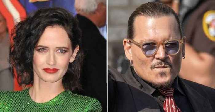 Eva Green Throws Support Behind 'Dark Shadows' Costar Johnny Depp As $50 Million Defamation Trial Continues