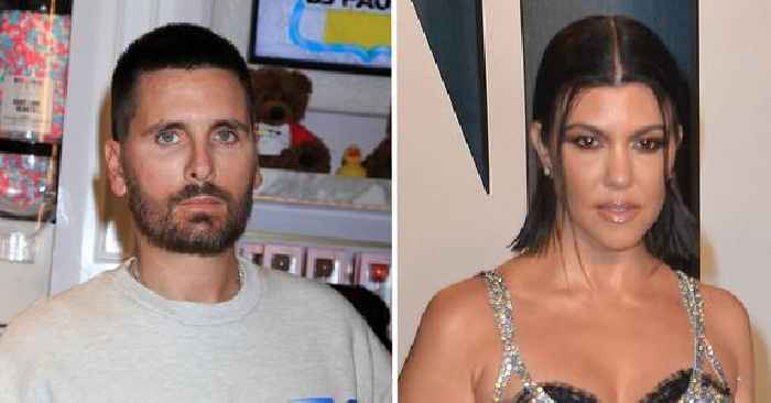 On The Outs! Scott Disick Not Invited To Kourtney Kardashian & Travis Barker's Italian Wedding: Source