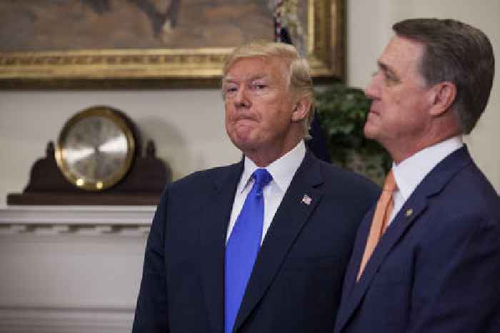 Trump Ceases Support of David Perdue as Former Senator Gets Clobbered In Polls: Report