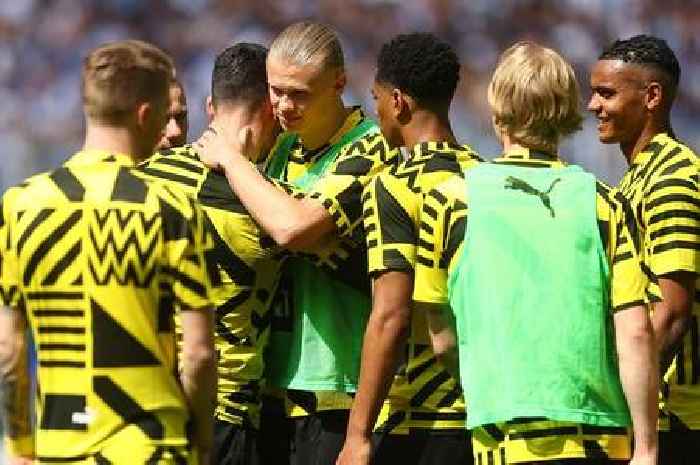 Erling Haaland 'gave each of his Dortmund team-mates a Rolex' totalling almost £500,000