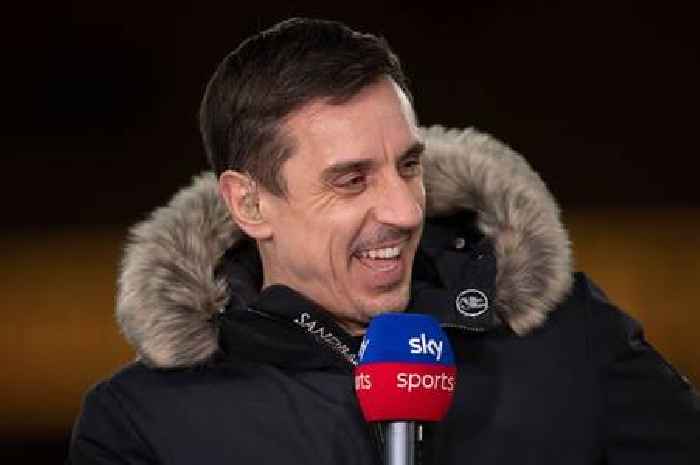 Gary Neville's brutal reply to Richarlison after Jamie Carragher call-out
