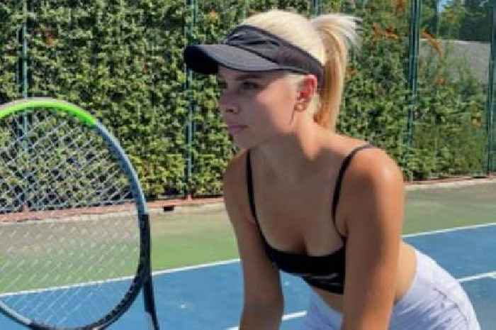 Meet Angelina Graovac - stunning blonde tennis babe you've never heard of with OnlyFans