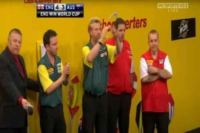 Night out in Whitley Bay led to Geordie representing Australia at World Cup of Darts