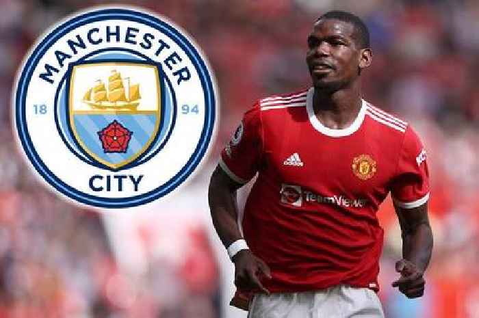 Paul Pogba 'pulled out of Man City transfer' over fears of backlash from Man Utd fans