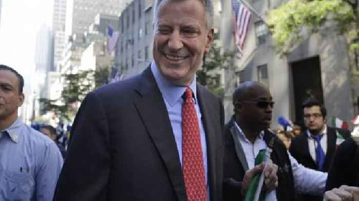 Bill De Blasio, Ex-NYC Mayor, To Run For Redrawn House Seat