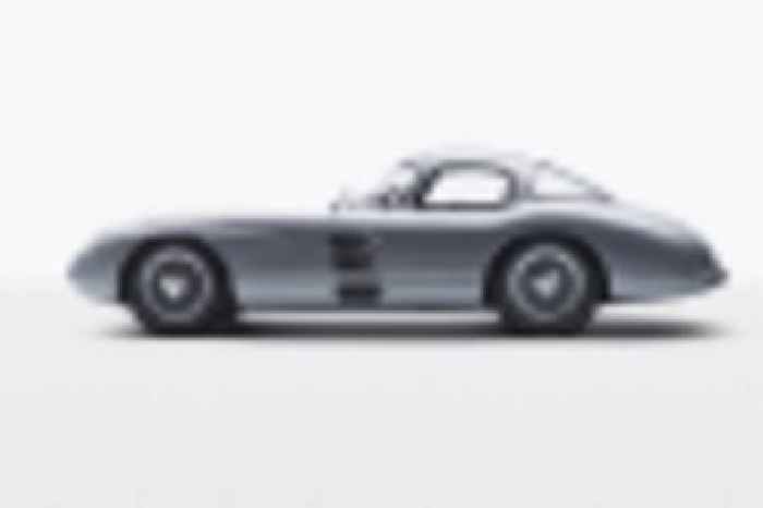 1955 Mercedes-Benz 300 SLR Uhlenhaut Coupe sold for record $143M