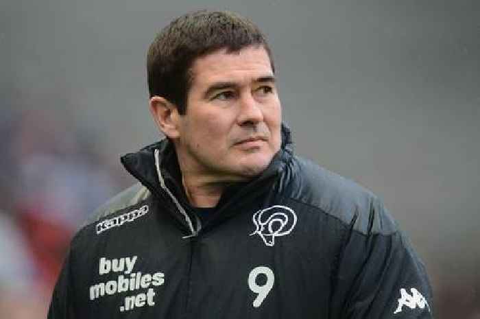 Ex-Derby County boss Nigel Clough slams pitch invaders following Nottingham Forest incident