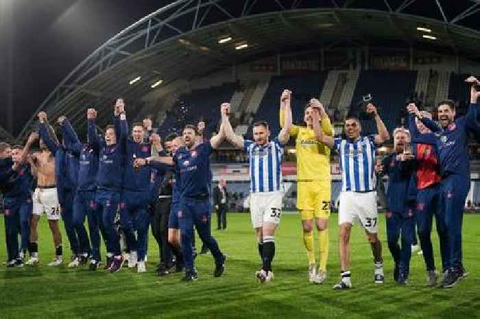 Huddersfield repeat play-off trick ahead of final vs Nottingham Forest