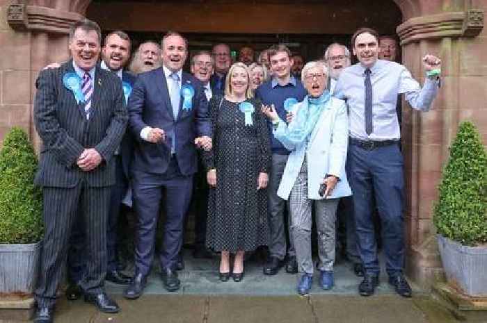 The six men and women in charge of Newcastle Borough Council