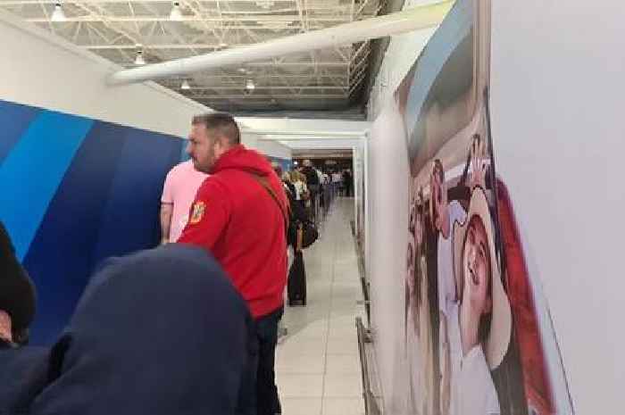 Live updates: Birmingham Airport queues latest as holidaymakers make Friday getaway