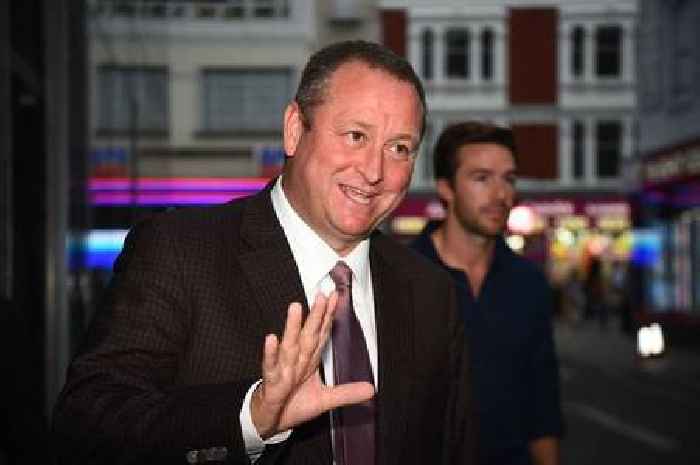 Sunday Times Rich List: Sports Direct boss Mike Ashley sees wealth rise by £277million