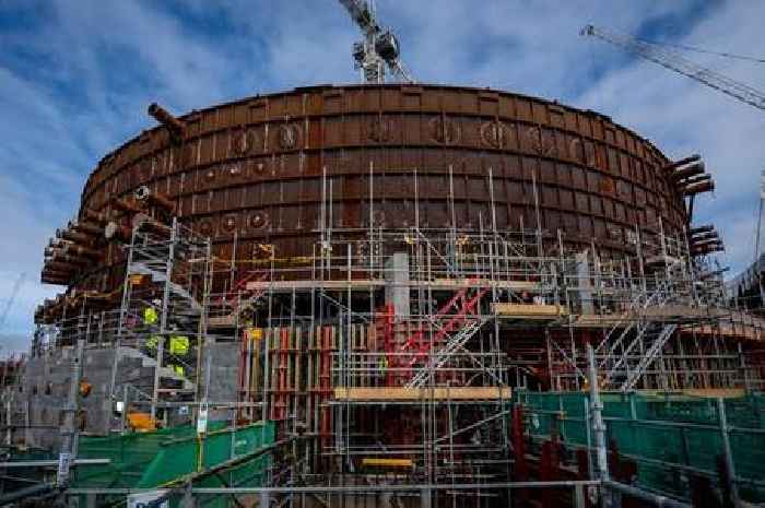 Hinkley Point C won't open until June 2027 and could cost £26 billion