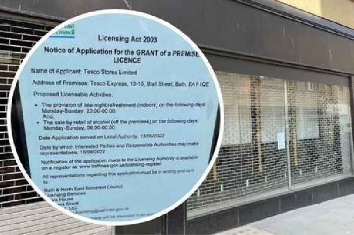 New Tesco Express planning to open in Bath city centre