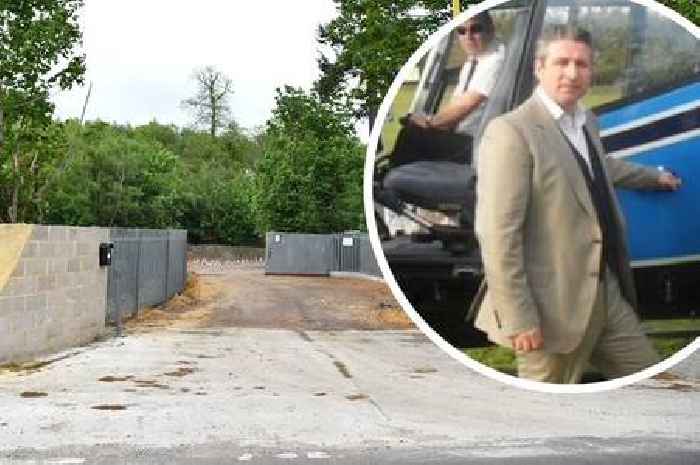 Millionaire Alfie Best's land used for Gatwick Airport parking may face High Court injunction