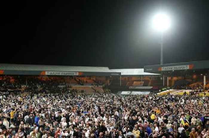 'Action will be taken' - Port Vale and police to trawl pitch invasion CCTV