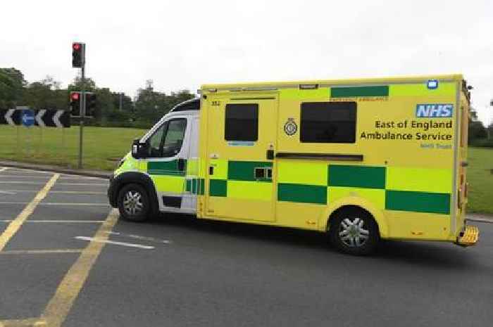 East of England Ambulance Service staff suspended over 'inappropriate messages on social media'