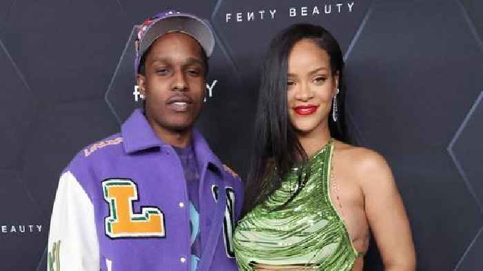 Rihanna welcomes first baby with rapper boyfriend A$AP Rocky