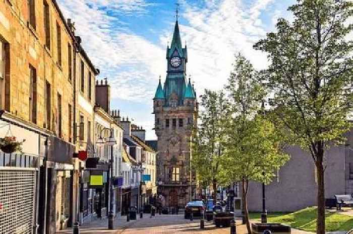 Dunfermline awarded city status as part of Queen's Platinum Jubilee celebrations