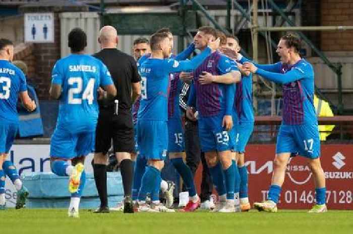 Inverness keep promotion dream alive as magical Reece McAlear stuns St Johnstone