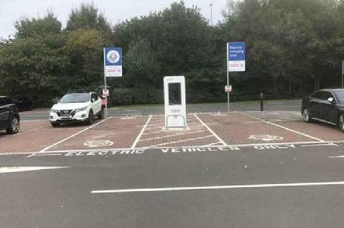 Lanarkshire supermarket applies for retrospective planning permission for EV chargers