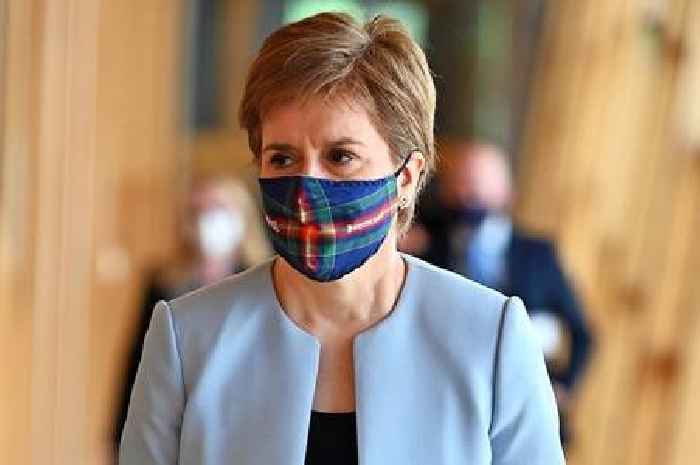 Nicola Sturgeon tests positive for Covid as First Minister says she is suffering 'mild symptoms'