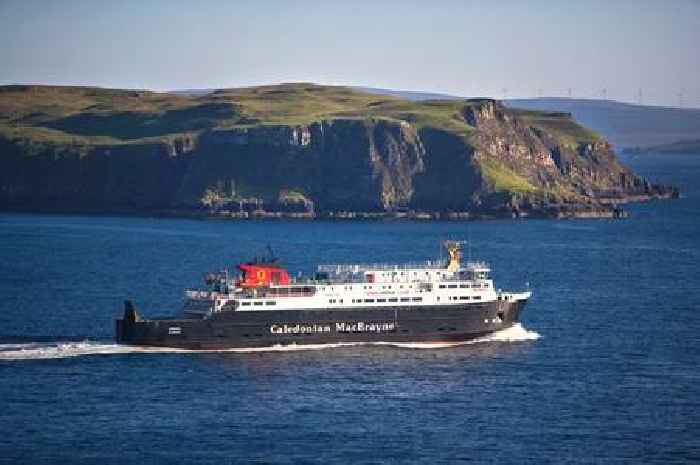 Scots islanders left with no ferry service after CalMac hits pier