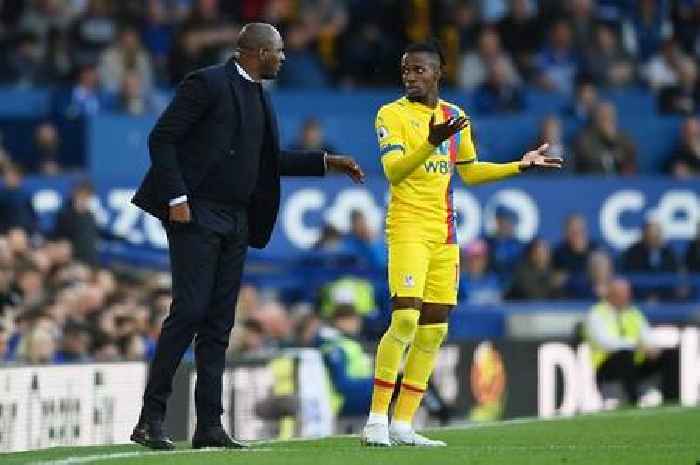 Patrick Vieira sends Crystal Palace players unacceptable warning after shock Everton comeback