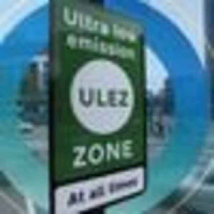 ULEZ plans could cover most of London from 2023 with mayor warning of 'toxic air crisis'