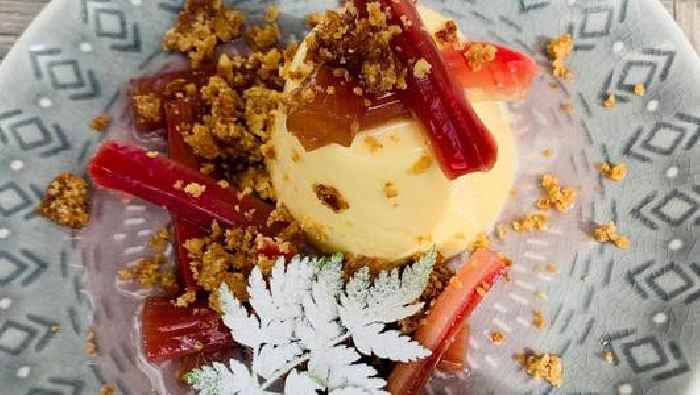 Paula McIntyre’s the stalk of the town: delicious rhubarb panna cotta