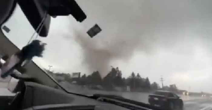 VIDEO: Devastating Tornado Rips Through Michigan Town, Killing 1 and Injuring Dozens