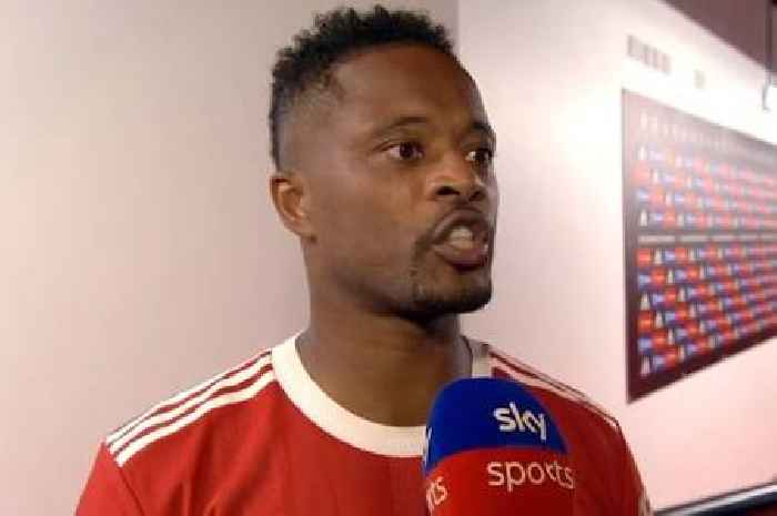 Angry Patrice Evra lashes out at English Man Utd players who snubbed charity match