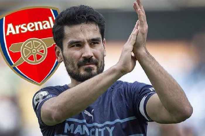 Arsenal want Man City's Ilkay Gundogan - but might not play him as a central midfielder