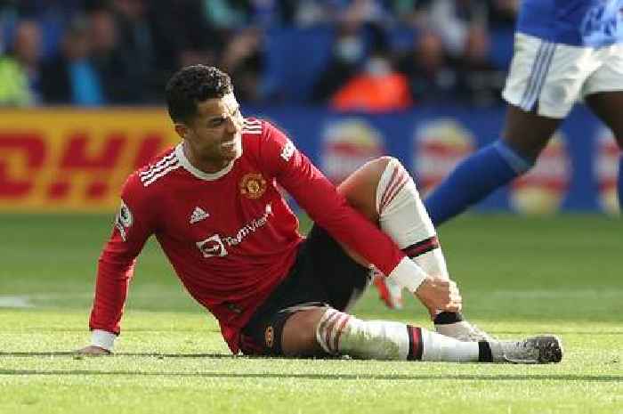 Cristiano Ronaldo out of Man Utd's squad for Premier League finale vs Crystal Palace
