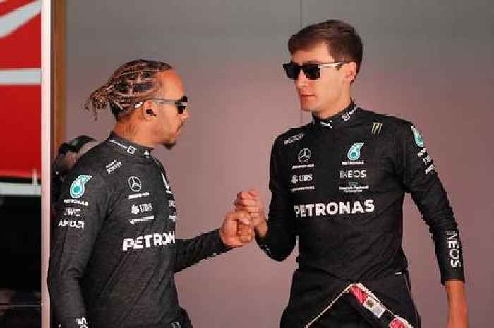 Mercedes show signs of revival but Lewis Hamilton still behind George Russell