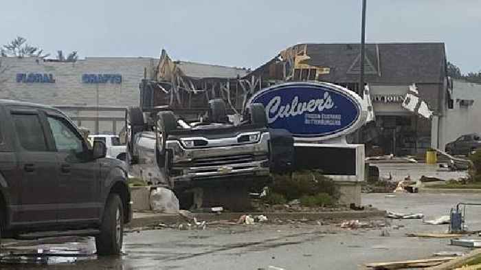 At Least 1 Killed, 23 Hurt In Rare Northern Michigan Tornado