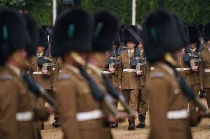 Three taken to hospital after Trooping the Colour rehearsal stand collapse
