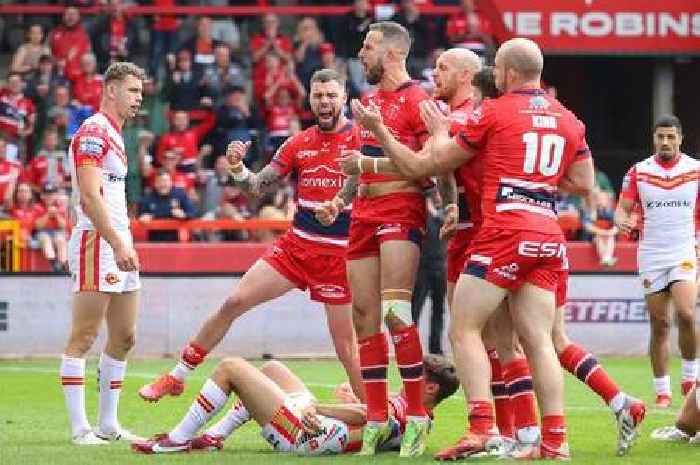 Hull KR player ratings as Frankie Halton wastes no time finding top form
