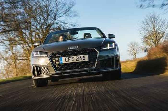 Brazen thief steals Audi TT during test drive and leads police on fast and furious chase
