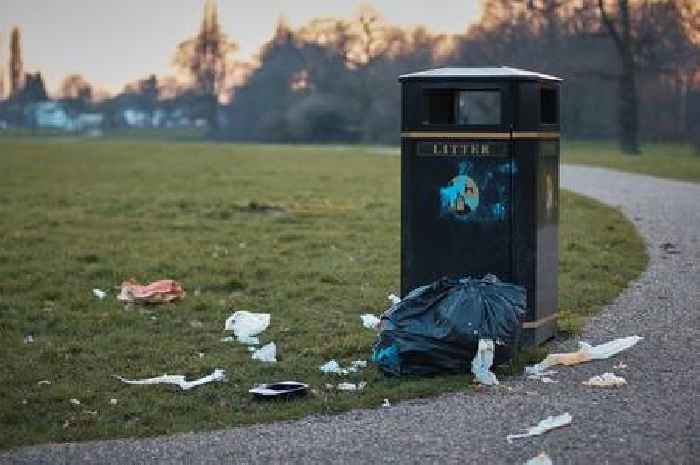 'Tie a knot in it if you have to' - Plea to public not to wee in litter bins