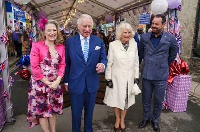 Prince Charles and Camilla get special acting role in EastEnders