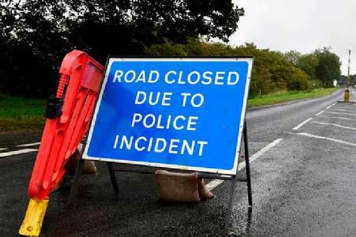 A3083 in Cornwall closed and heavy traffic after multi-vehicle crash - updates